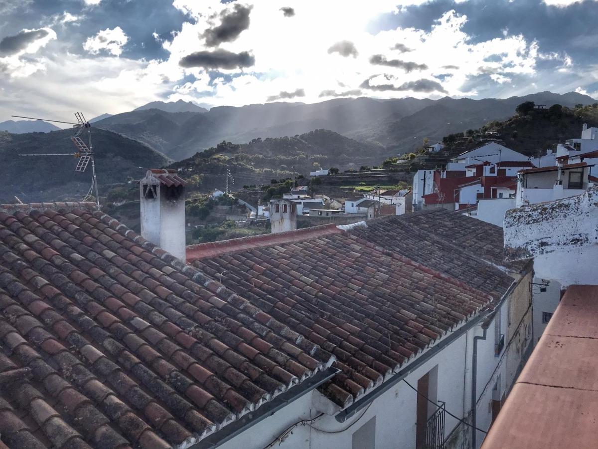 Yunquera Casa Juncariaヴィラ エクステリア 写真