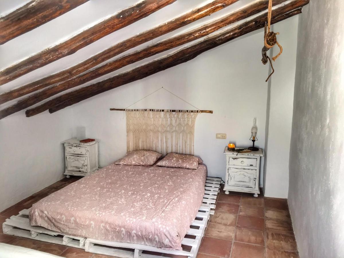 Yunquera Casa Juncariaヴィラ エクステリア 写真