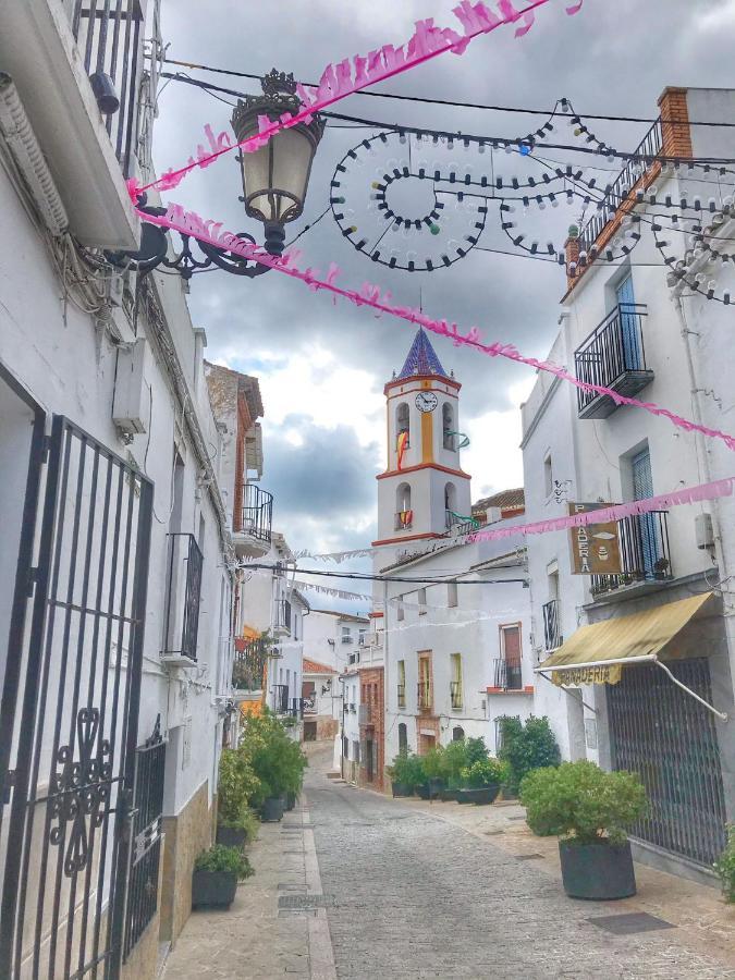 Yunquera Casa Juncariaヴィラ エクステリア 写真